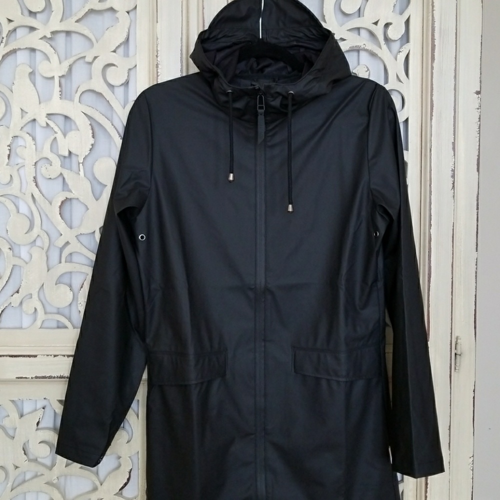 "W" Raincoat by Rains